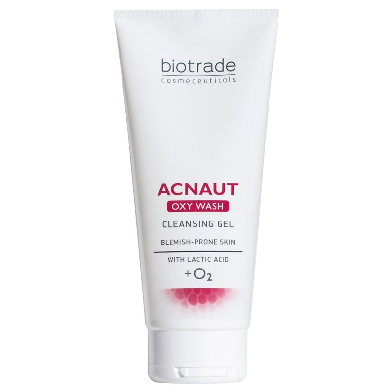 Biotrade Acnaut Oxy Wash 200 ml Reinigungsgel 