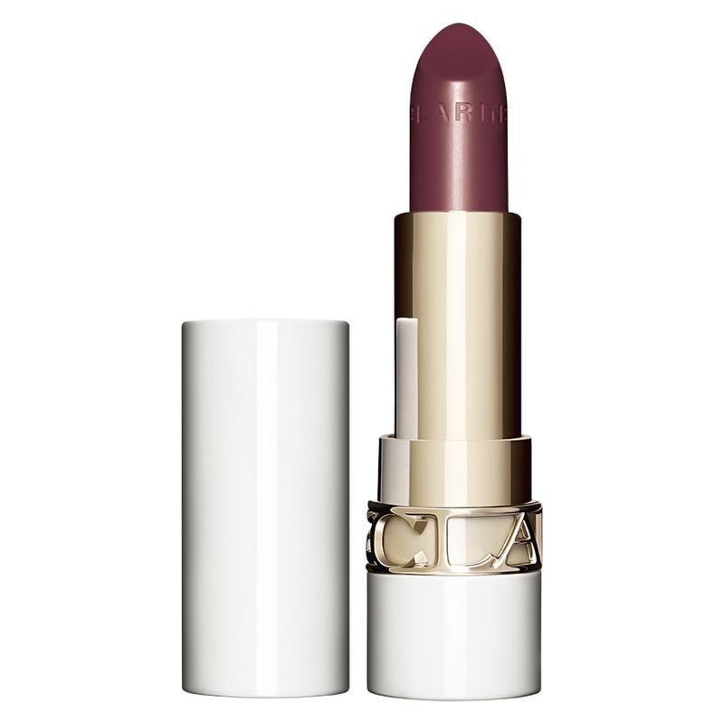 Rouge à lèvres brillant Clarins (Joli Rouge Shine) 3,5 g - Teinte : 744S Soft Plum 