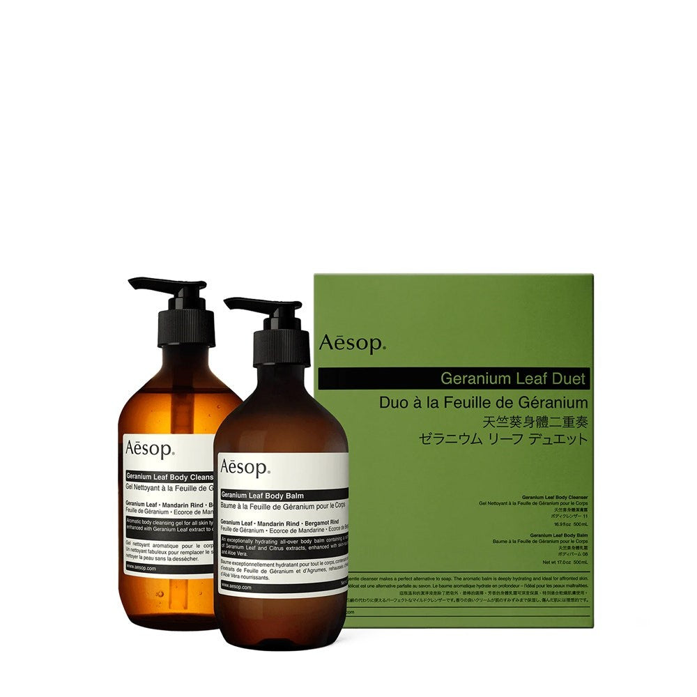 Aesop Duet de frunze de geranium 