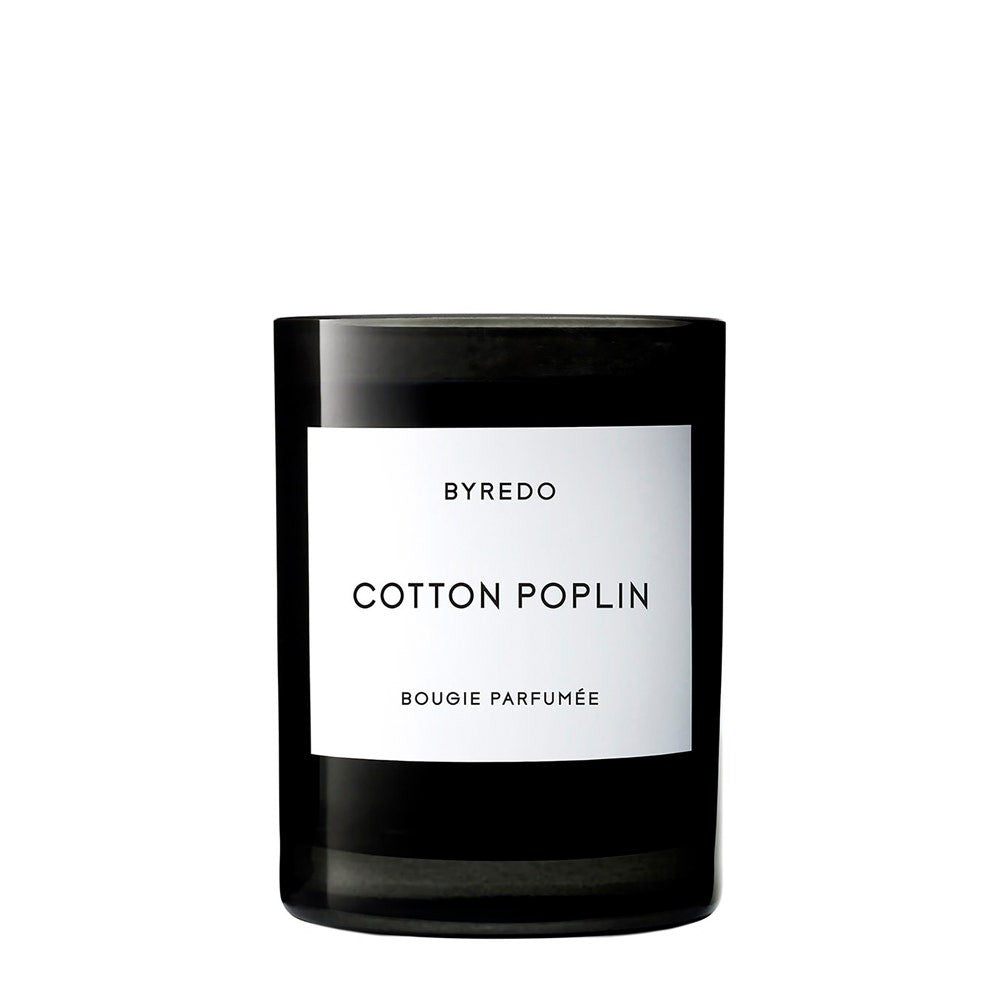 Byredo Cotton Poplin — Kerze 