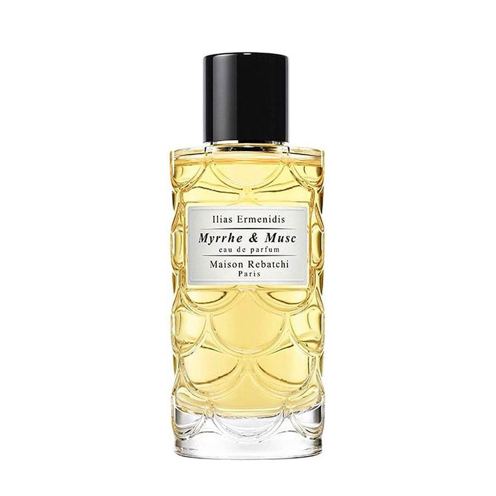 Maison rebatchi Myrrhe &amp; Musc Eau de Parfum 50 ml 