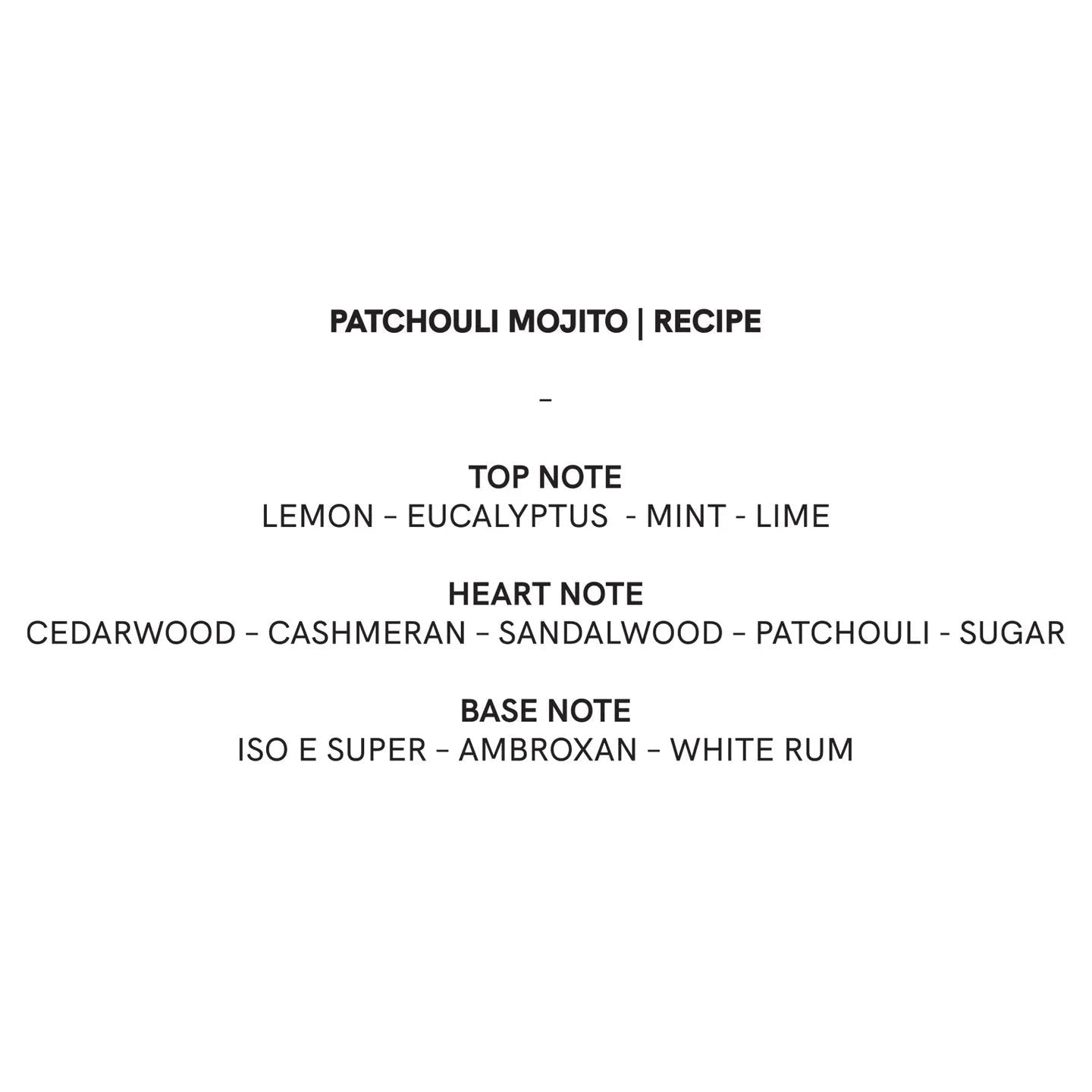 Blndrgrphy Patchouli Mojito - 50 ML parfymextrakt 