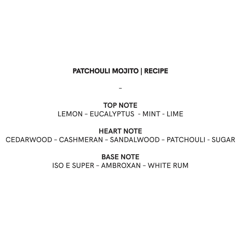 Blndrgrphy Patchouli Mojito - 50 ML parfymextrakt 