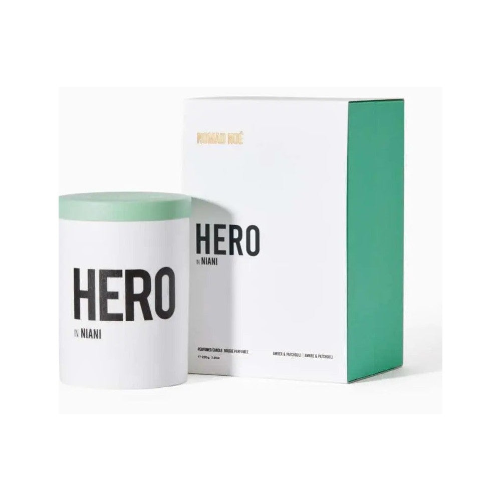 Nomad noè HERO em Niani - Amber &amp; Patchouli 220g 