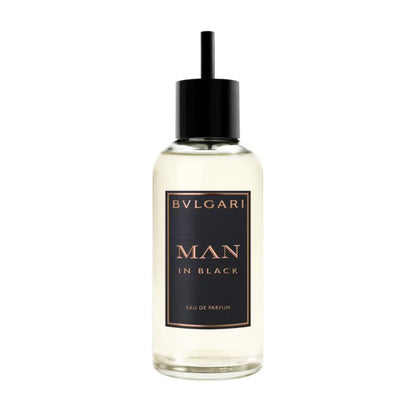 Bulgari Man In Black - Eau De Parfum 200 ml recarga 