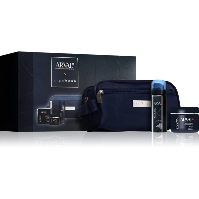 Arval Set Cadou L'uomo - Hyaluronic Age Defence 50ml 