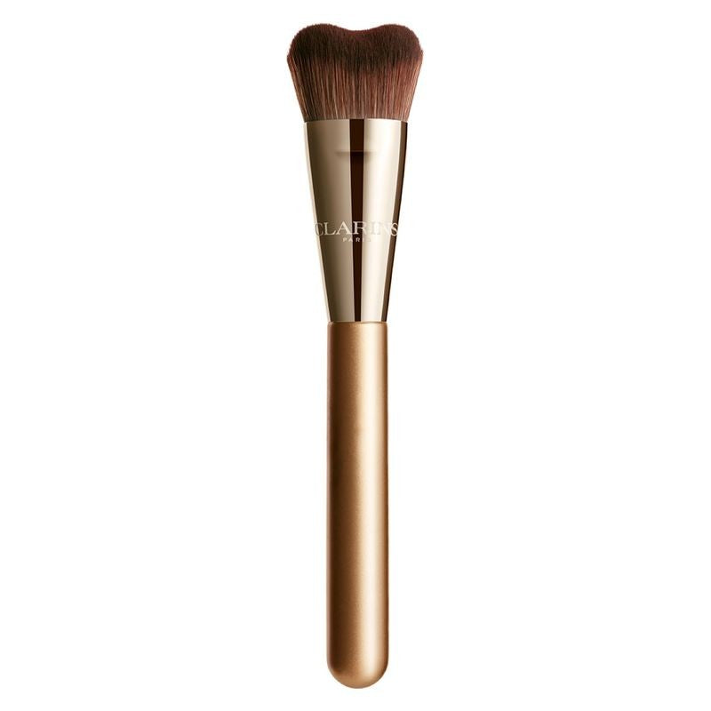 Clarins Dobbel foundationbørste serum 