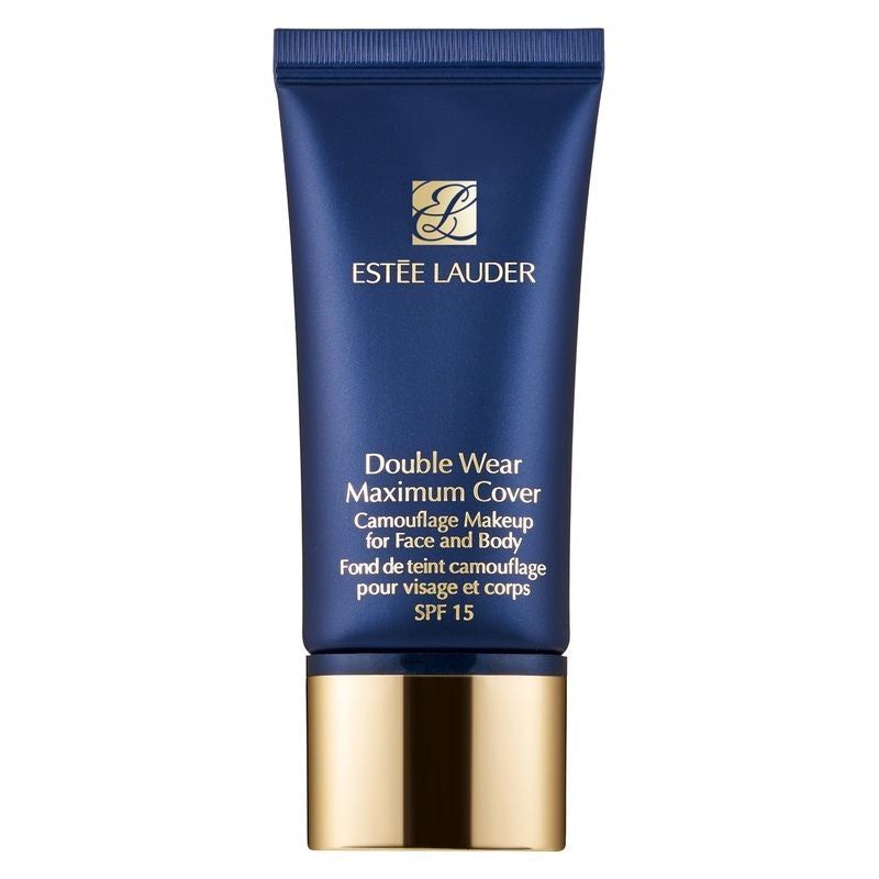 Estée Lauder Double Wear Maximum Cover Camouflage Spf 15 – Double wear foundation coverage max.3c4 medium deep 