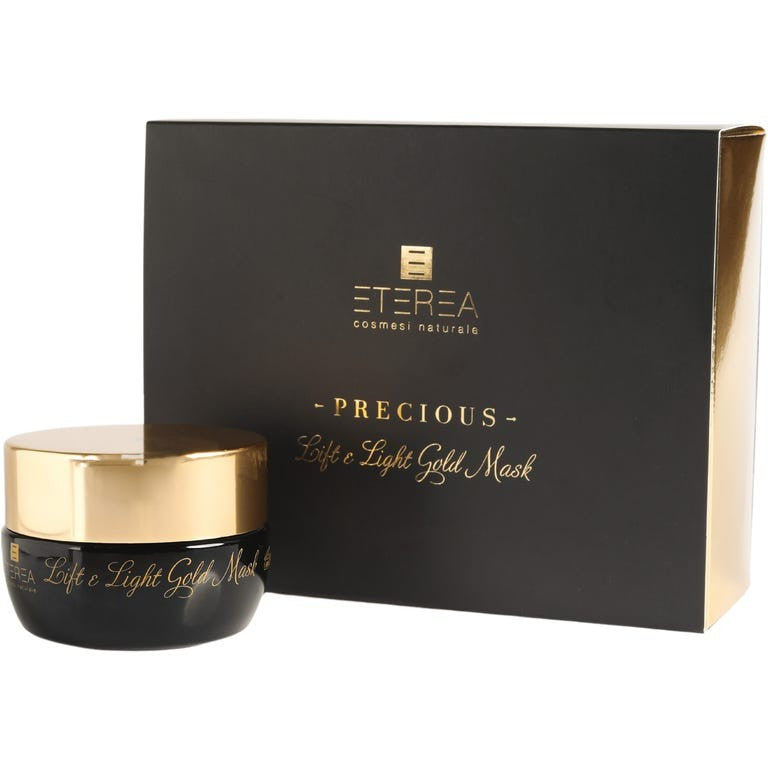 Eterea Lift & Light Gold Maschera Obličej 50 ml 