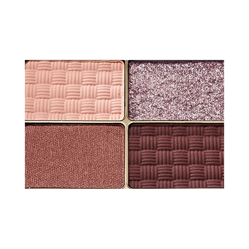 Estée lauder Pure Color Luxe Quad - Ögonskuggspalett Pow brunch 