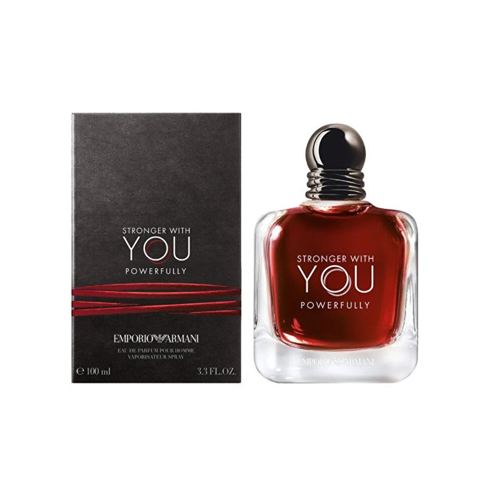 Giorgio armani Stronger With You Powerfully - Eau De Parfum 100 ml 