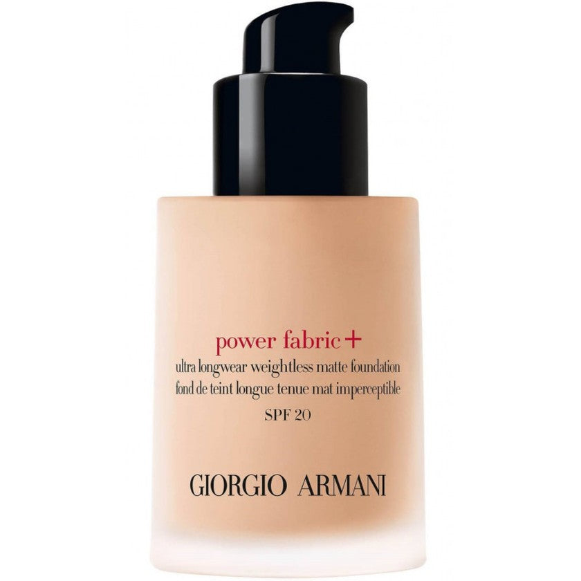 Giorgio Armani Power Fabric + Fondotinta Pff 2.75 — Fondotinta