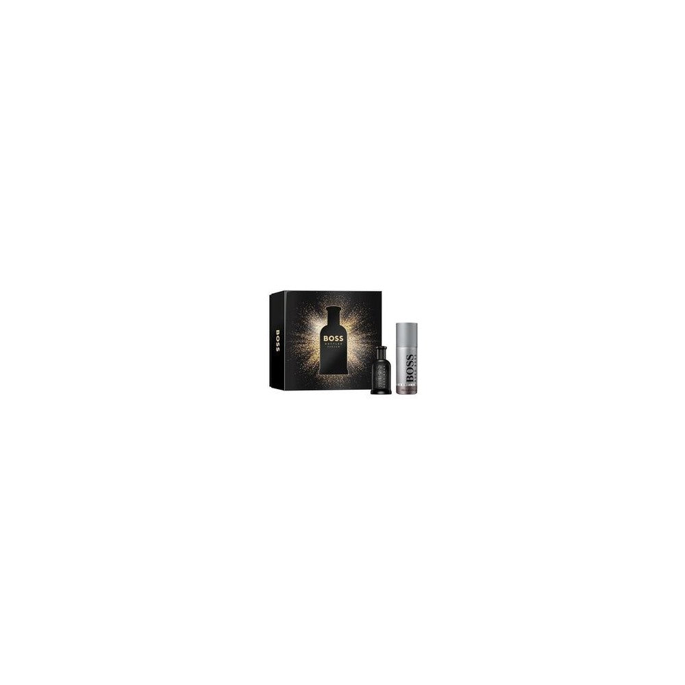 Hugo Boss Bottled Parfum Gift Set 50 ml + Deodorant 150 ml — Men&