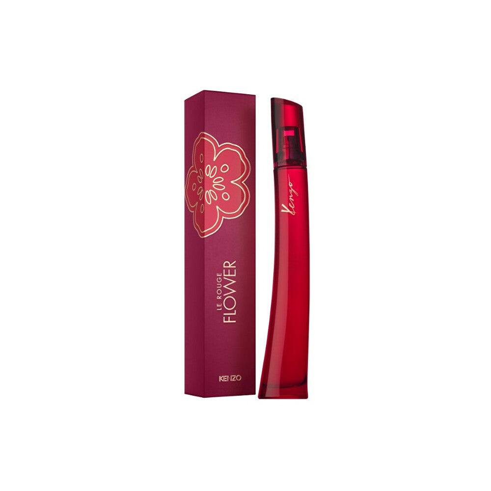 Kenzo Le Rouge Flower - Eau De Parfum 50 ml 