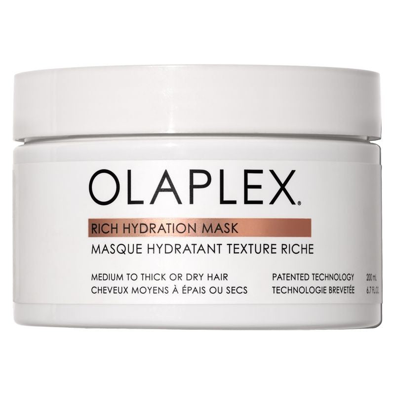 Olaplex Hidratación Rica Maschera Para Cabellos Medios-gruesos O Secos 200 ml 