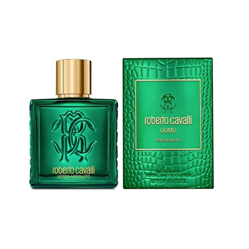 Roberto cavalli Verde Assoluto Pour Homme - Eau De Parfum 100 ml 