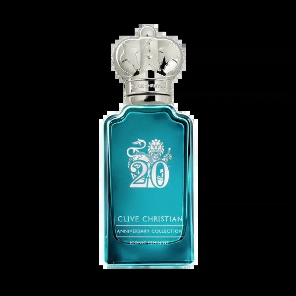 Clive Christian Iconic Feminine 50 ml Donna — Eau de Parfum