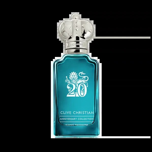 Clive Christian Iconic Masculine 50 ml Herren — Eau de Parfum 