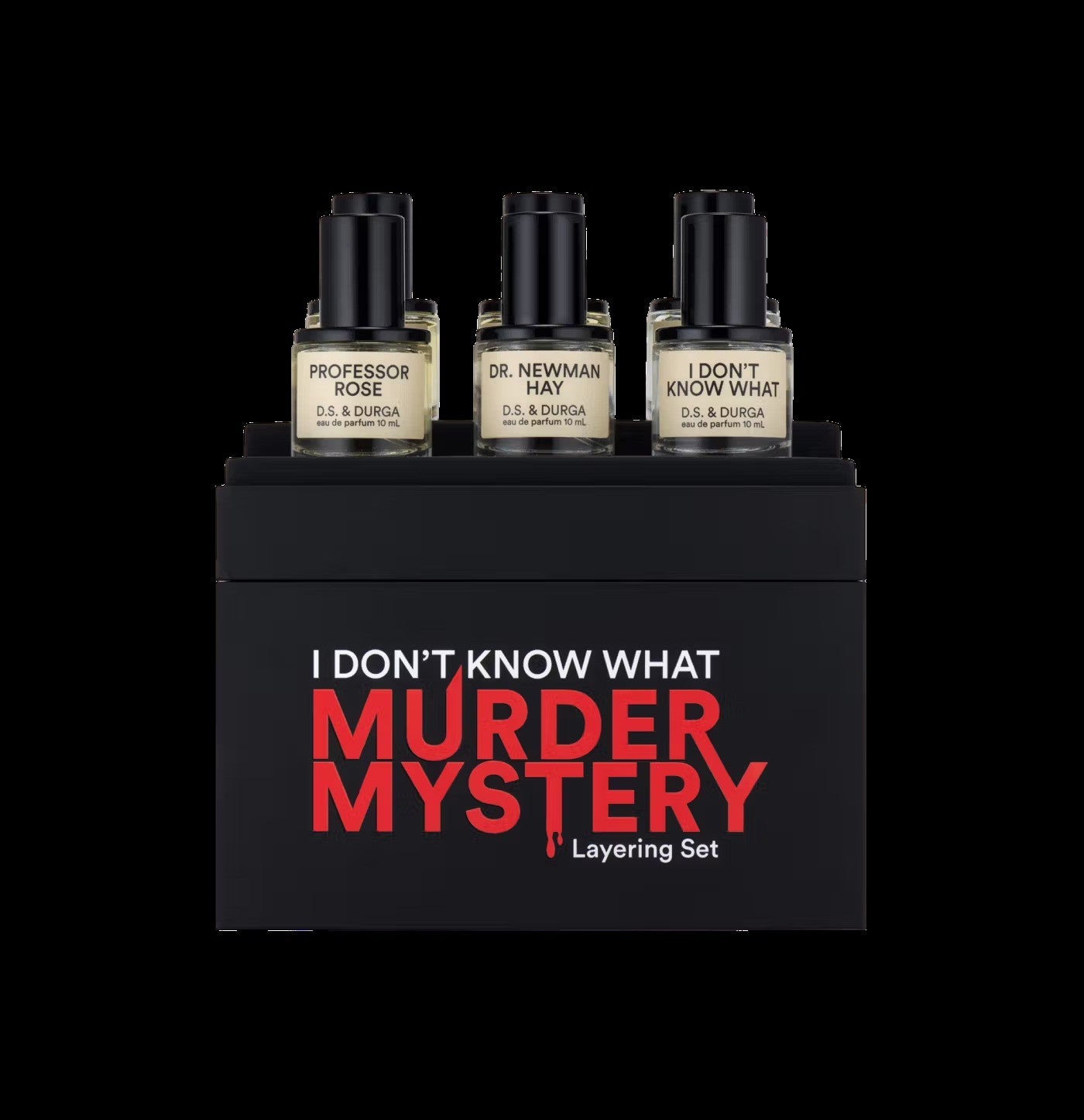 D.s. &amp; durga Murder Mistery Layering Set 6 x 10 ML 