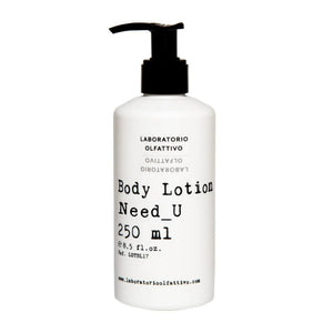 Laboratorio olfattivo Need U 바디 로션 250 ml 