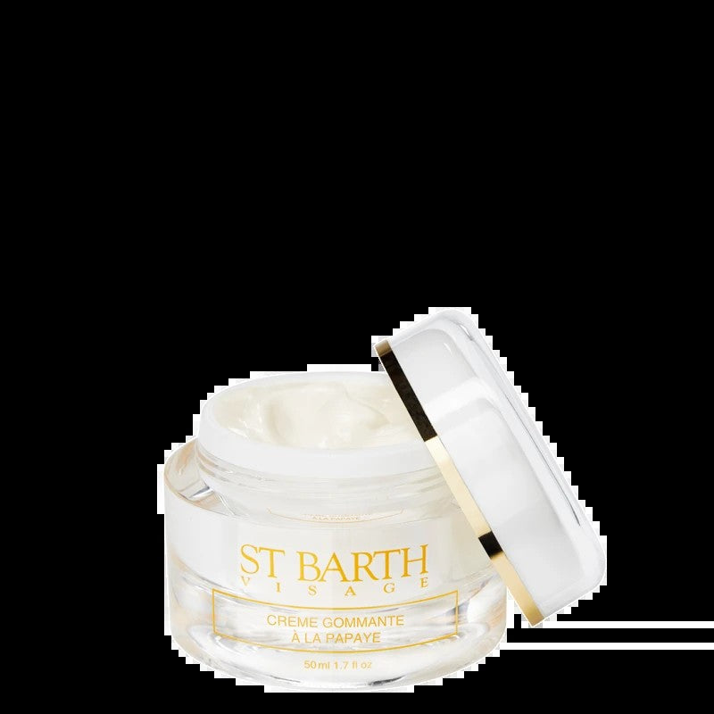 Ligne st. barth Crema viso esfoliante alla papaia 50 ml — Crema esfoliante