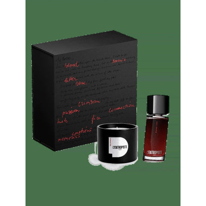 סט מתנה Entropist Black Blood 100 ML + 240 GR. 