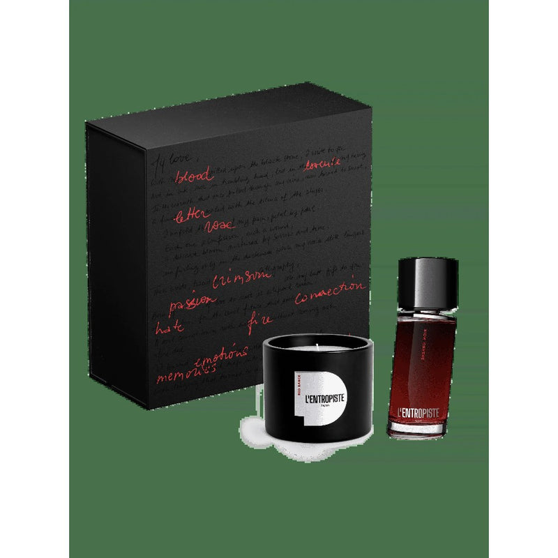 Lahjasetti Entropist Black Blood 100 ML + 240 GR. 