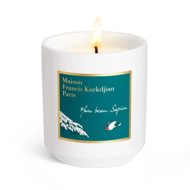 Maison Francis Kurkdjian Mon Beau Sapin 280 g — Candela