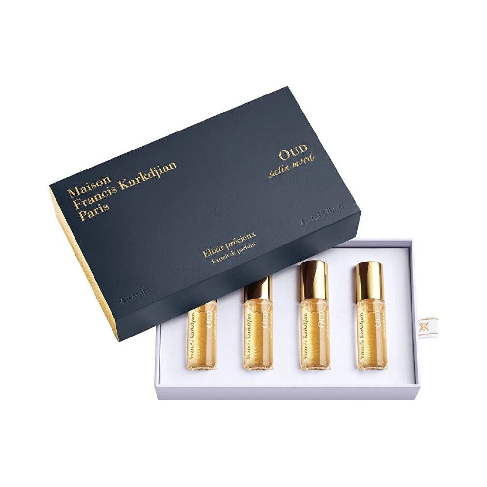 Francis Kurkdjian Oud Satin Mood Elixir 4 x 4 ml — Eau de Parfum