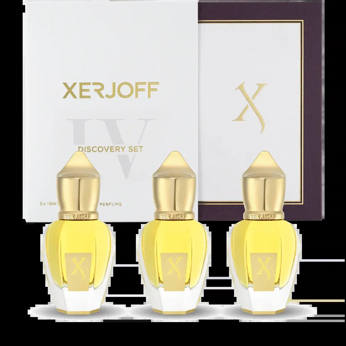 Xerjoff Discovery Set IV 15 ml x 3 — Cofanetto Profumi