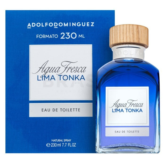 Adolfo Dominguez Agua Fresca Lima Tonka EDT M 230 ml 