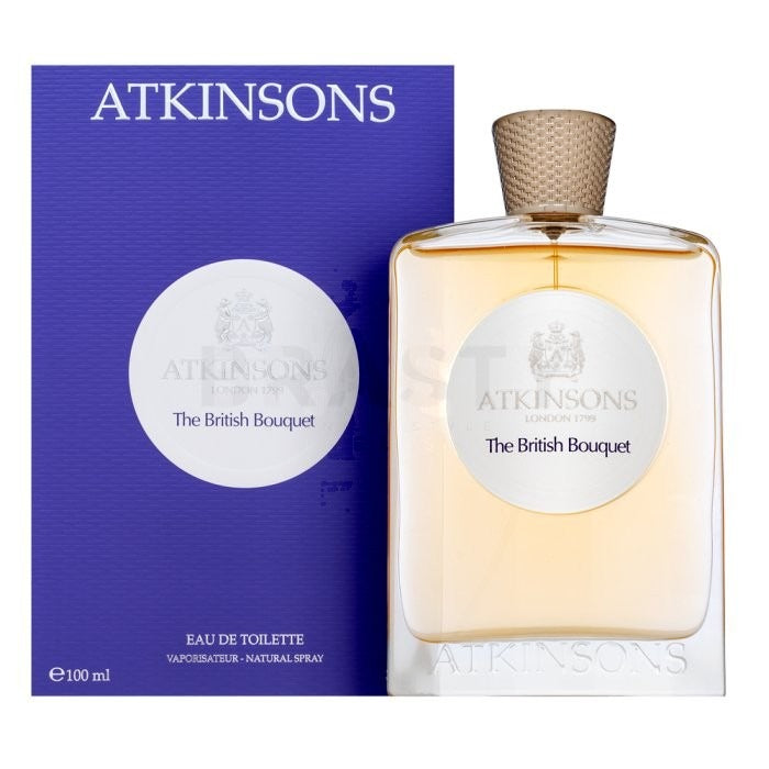 Atkinsons The British Bouquet 100 ml Unisex Eau de Toilette 