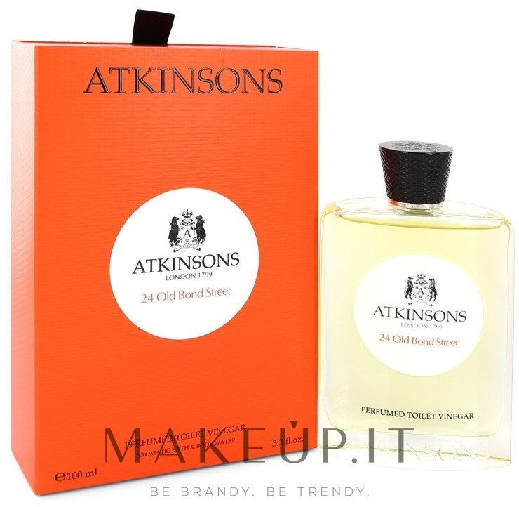 Atkinsons 24 Old Bond Street Perfumowany ocet toaletowy ASW U 100 ml 