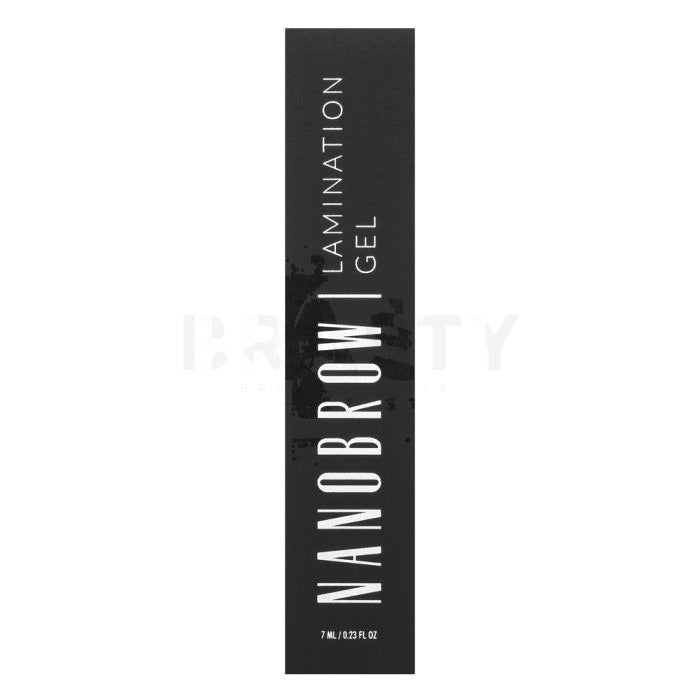 Nanobrow Lamination Gel Black 7 ml 