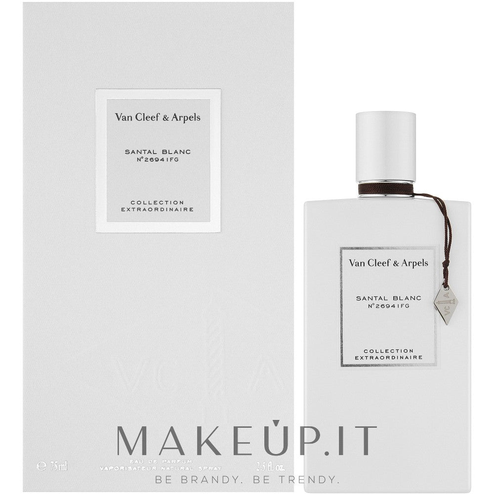 Van Cleef &amp; Arpels Collection Extraordinaire Santal Blanc EDP U 75 ml 