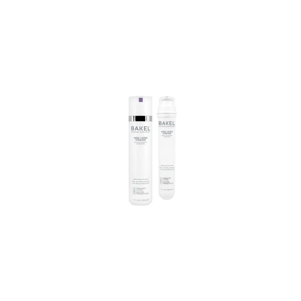 Bakel Age-Less 크림 케이스 및 리필 50 ml 