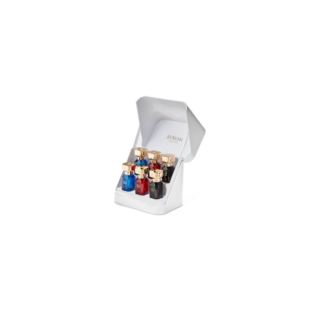 Byron Reisegröße Coffret 6x15 ml — Estratto di Profumo 