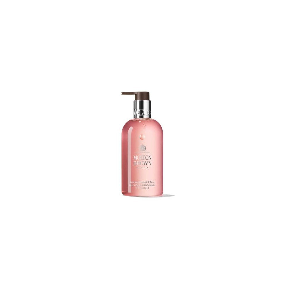 Molton brown Delicioso detergente de manos de Ruibarbo y Rosa 300 ml 