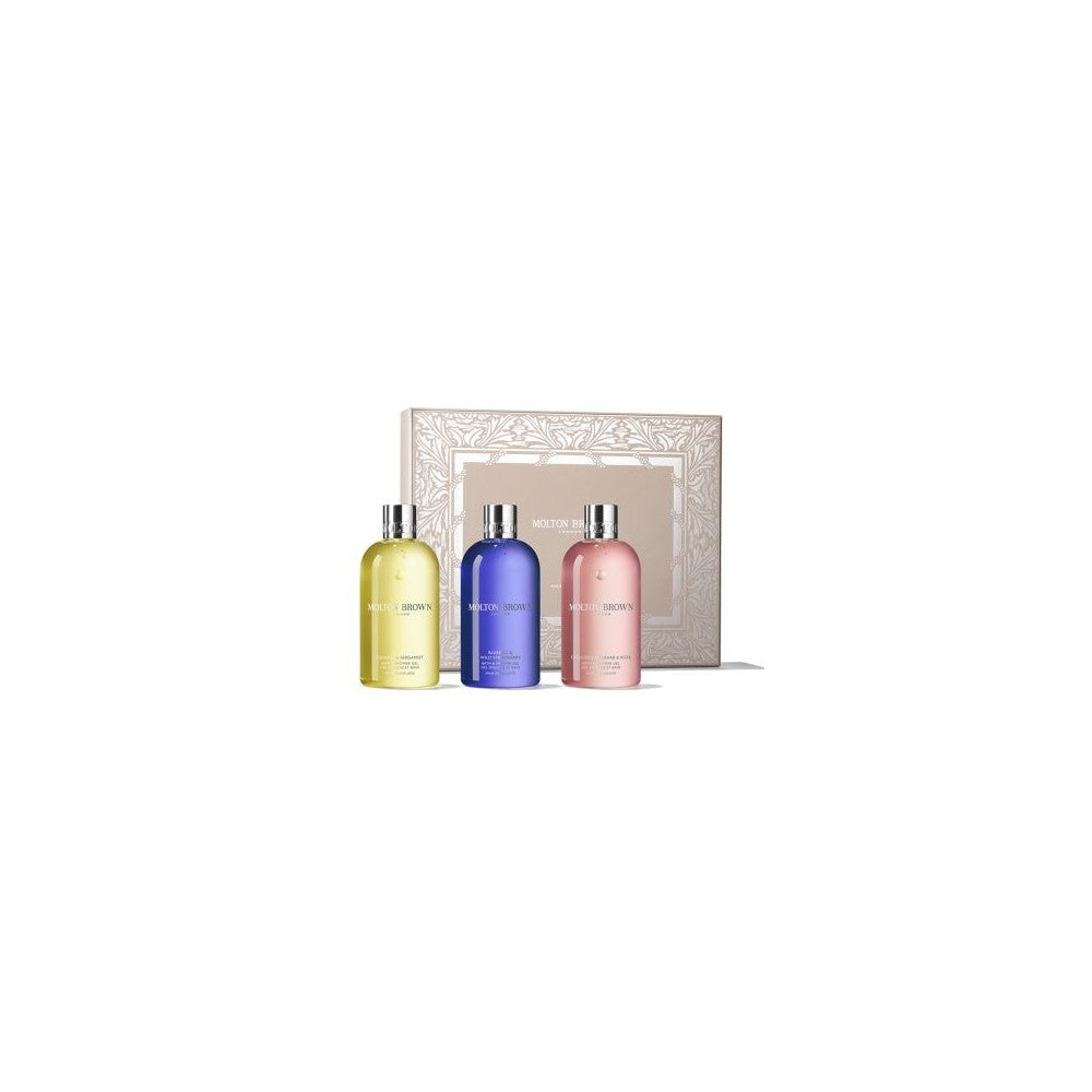 Molton brown Floral &amp; Fruity Geschenkset lichaam 3 x 300 ml 