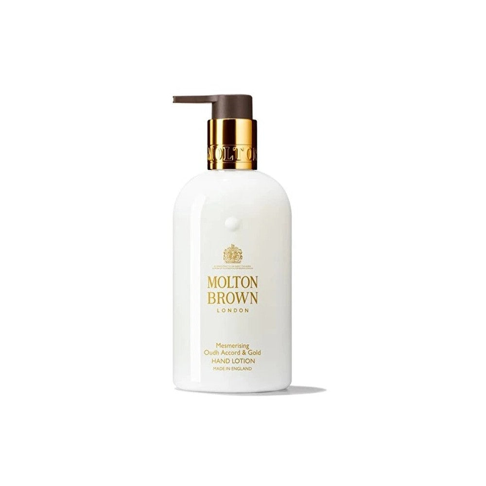 Molton brown لوشن اليدين بمزيج العود المذهل والذهب 300 مل 
