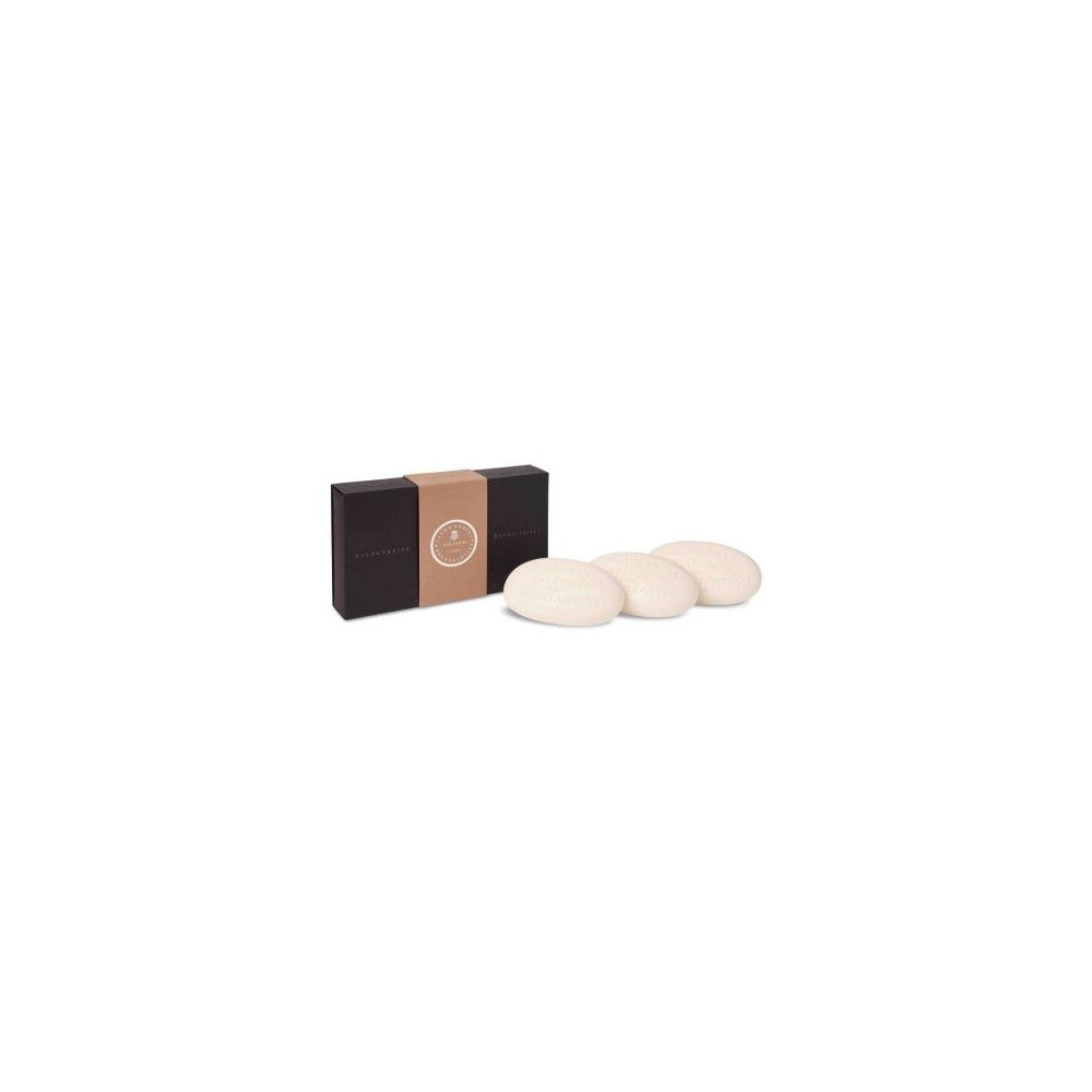 Savonneries bruxelloises Olivenblomst 3 x 100 g 