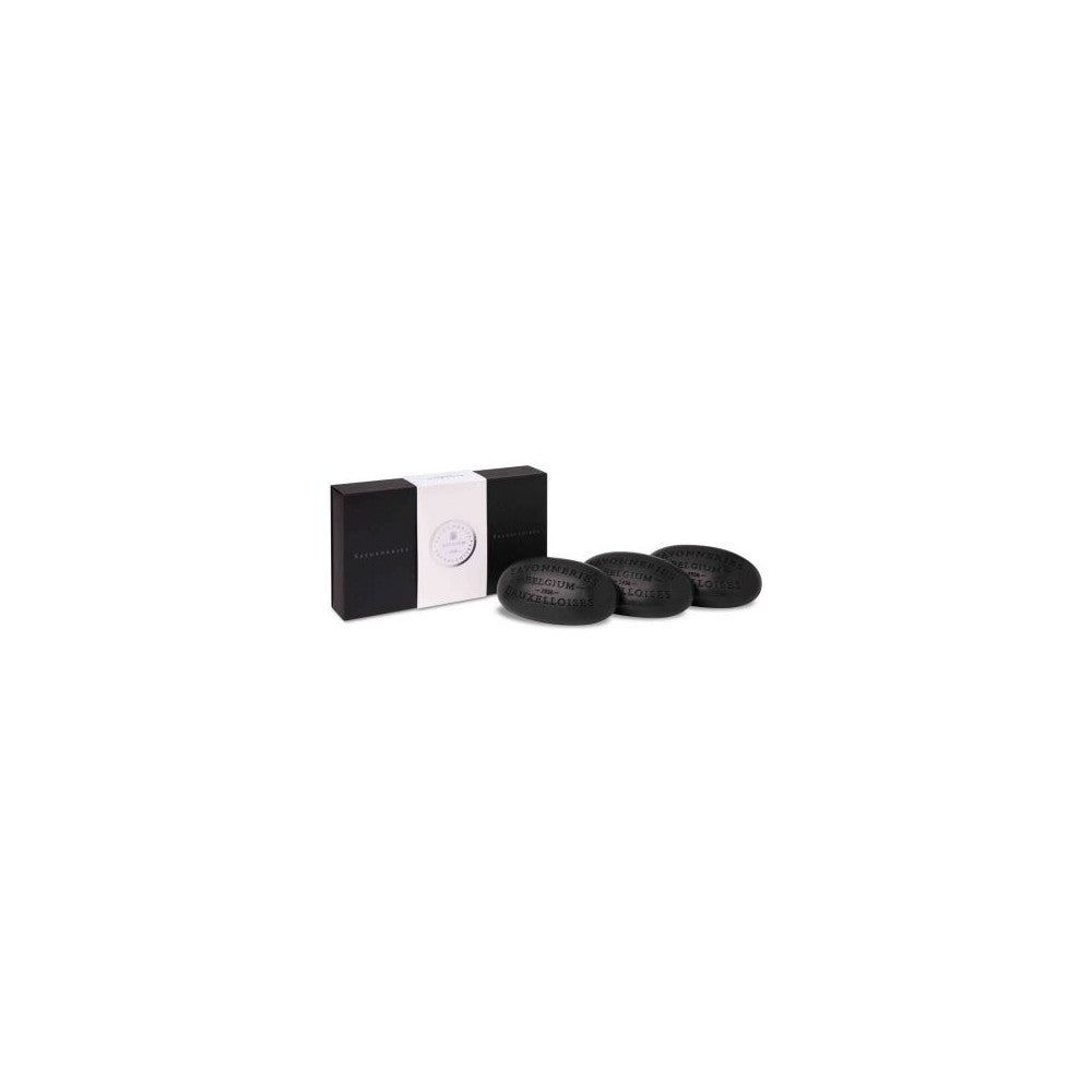Savonneries Bruxelloises Black Roses 3 x 100 g — Saponi Corpo