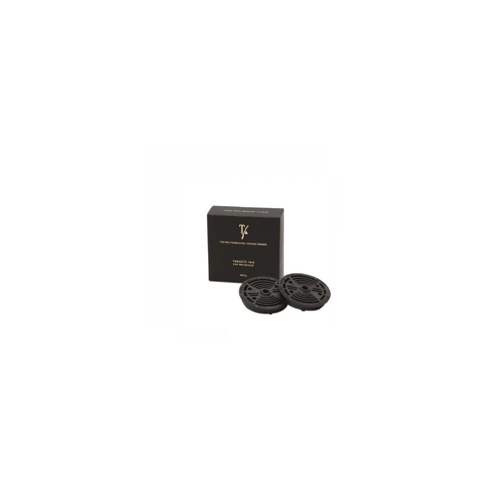 Teatro Fragranze Uniche Tabacco 1815 Ricariche 2 x 12 g — Ricarica Profumo per Auto