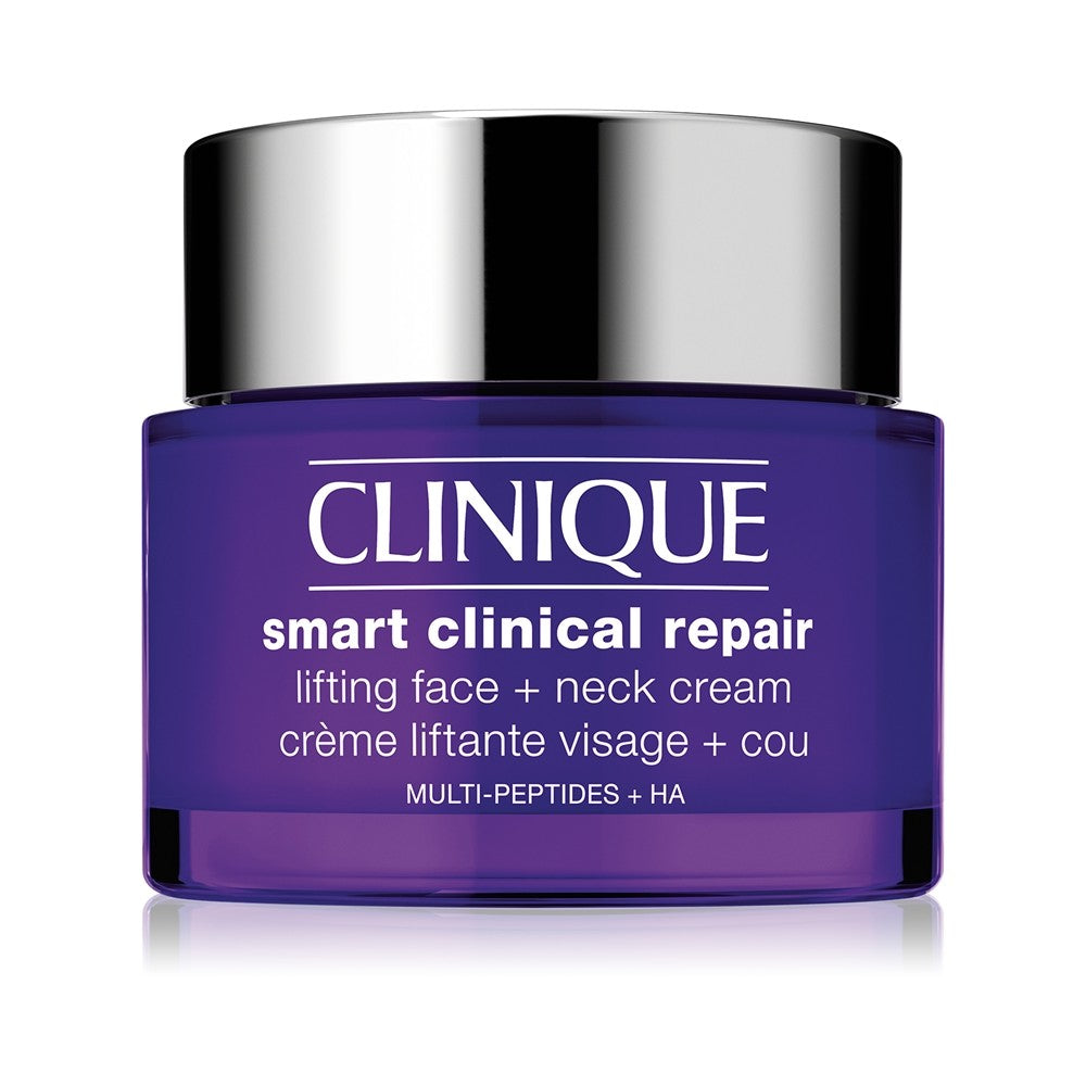 Clinique Smart Clinical Repair קרם הרמה לפנים + צוואר 75 מ"ל 