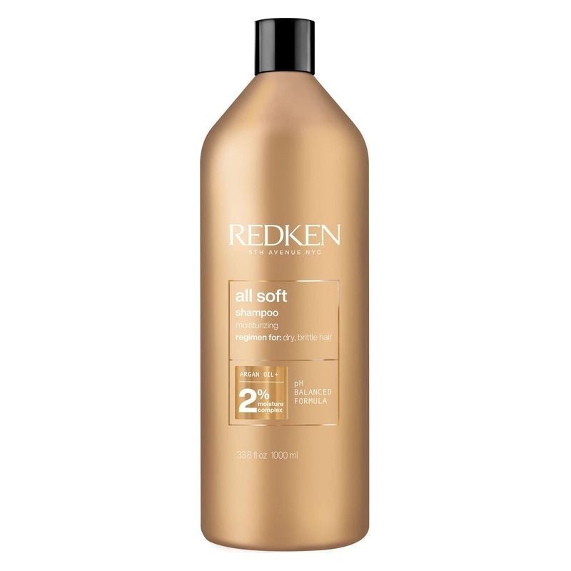 Redken All Soft Shampoo 1000 ml — Shampoo 