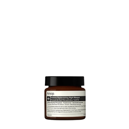 Maschera לילה מתחדש Aesop Sublime 