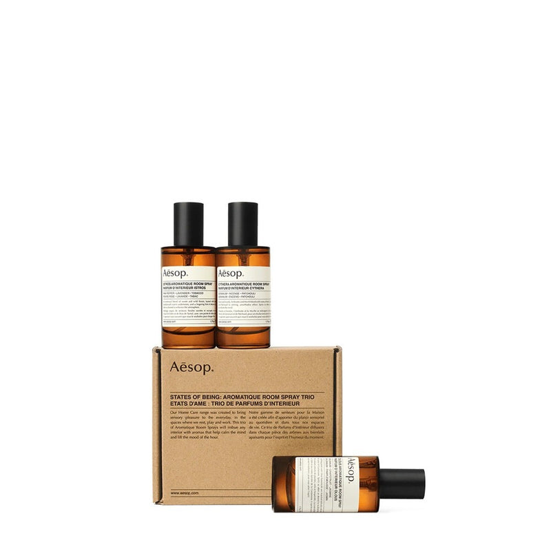 Aesop States of Being - Trio med romsprayer 