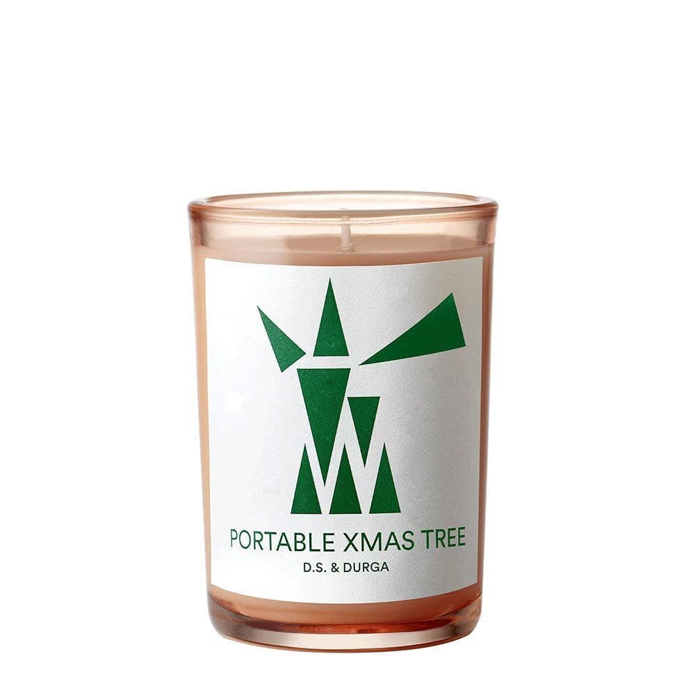 D.s. &amp; durga Arbre de Noël portable 2023 Bougie 