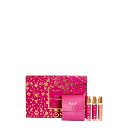 Granado Trio de parfums floraux 