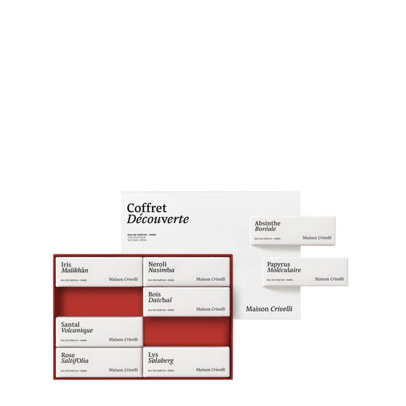 Maison crivelli Coffret Decouverte Discovery Set 